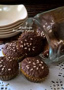 212. Brownies Kering 2 (Crunchy)