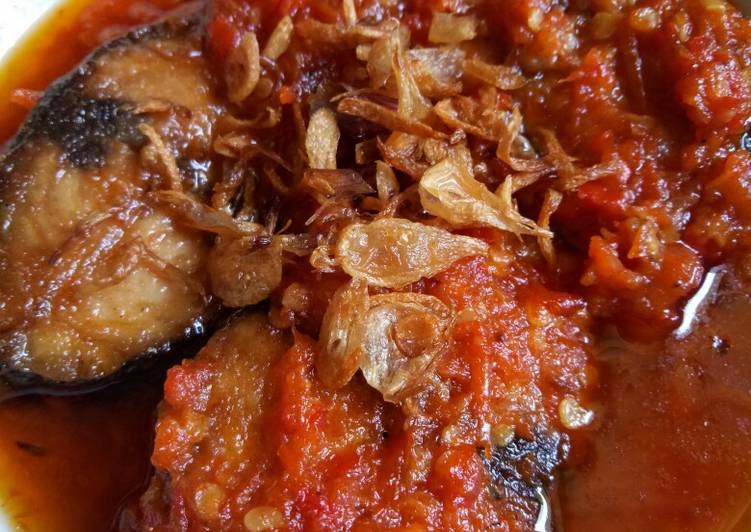 Resep Ikan tongkol balado