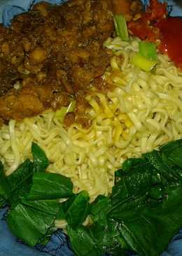 Mie Ayam Super Sederhana