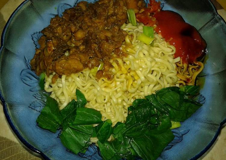 resep makanan Mie Ayam Super Sederhana