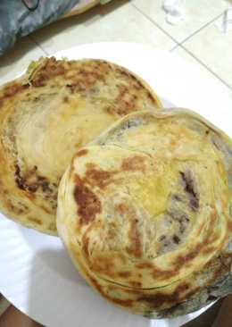 Roti Maryam CoSuKe : Coklat, susu, keju