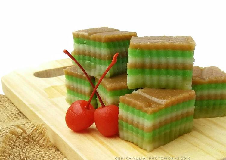 resep masakan Lapis tepung beras