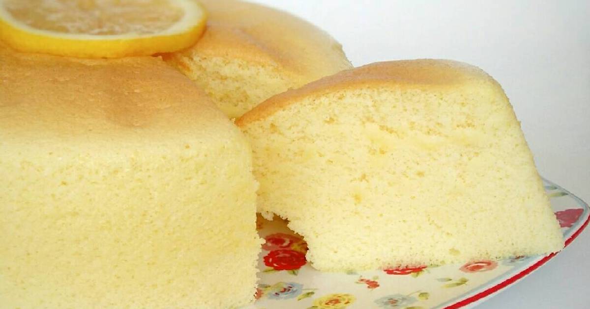 Resep Ogura Lemonade Sponge Cake Resep Ogura Lemonade Sponge Cake