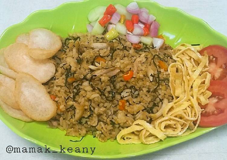 resep makanan Nasi Goreng Daun Mengkudu (#pr_nasigoreng)