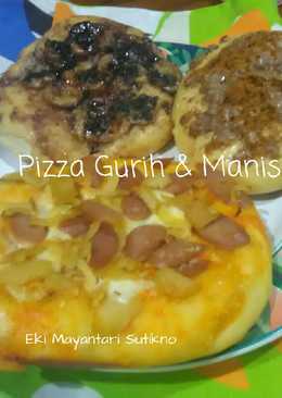 Pizza Gurih dan Manis #Berani Baking Berani Sharing