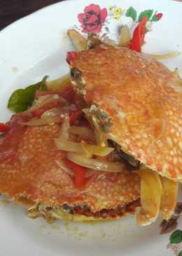 Rajungan/kepiting asam manis