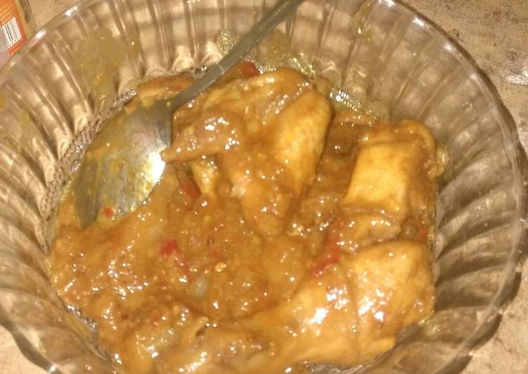 bahan dan cara membuat Rendang Ayam