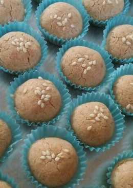 Kue kacang 4 bahan (skippy)