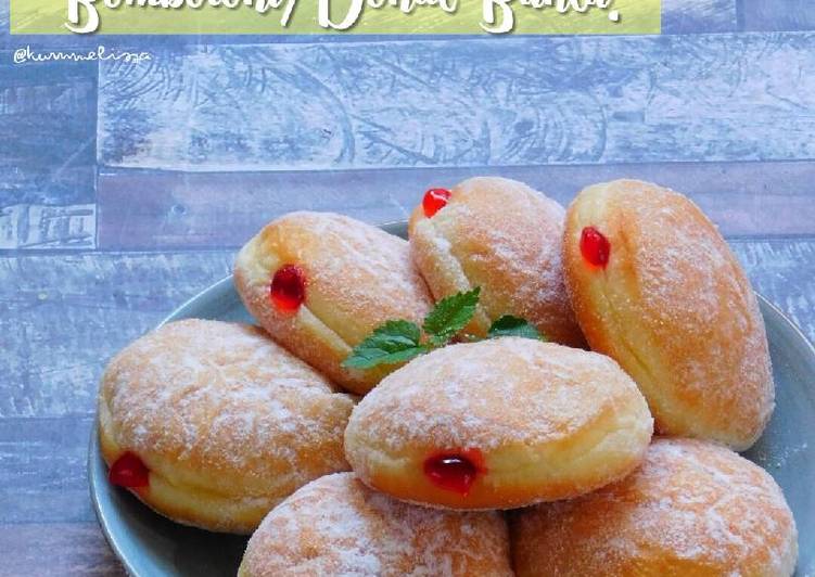  Resep  Donat  Empuuk isi Selai Bomboloni  oleh Dapur Kumels 