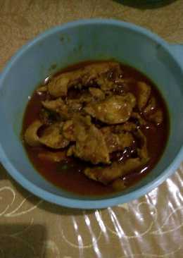 Ayam fillet asam manis