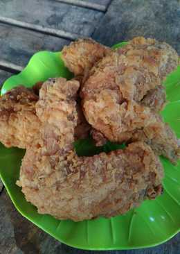 Ayam Goreng Tepung (kriuk banget) #indonesiamemasak