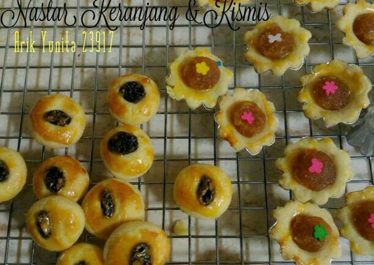 gambar untuk resep Nastar Keranjang & Kismis