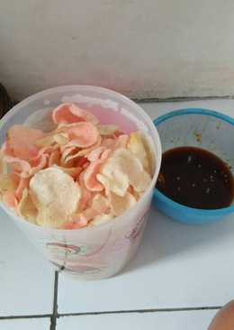 14. Krupuk + Sambel Gula Blitar