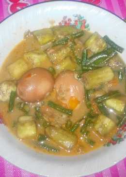 Sayur Kacang Panjang n Terong Dg Terasi