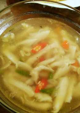 Sayur jamur tiram