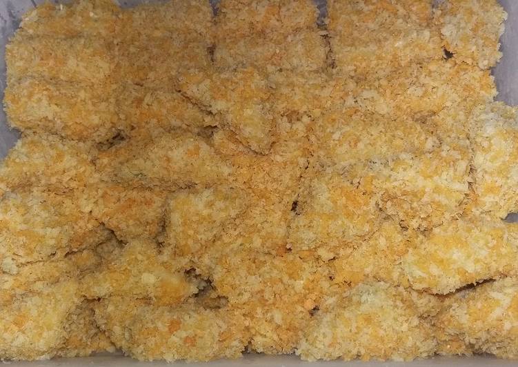 Resep Nuget ayam sehat Dari Dinny