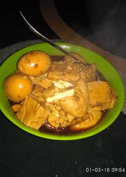 Semur 3 T (tempe,tahu,telor)