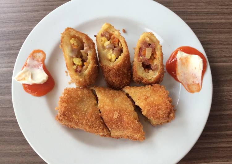 gambar untuk resep Risoles yummy kulit roti tawar