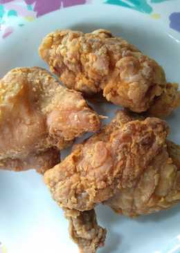 Ayam Goreng Tepung #BikinRamadanBerkesan