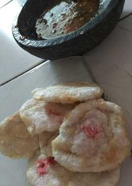 Cireng Isi Crispy bumbu Rujak