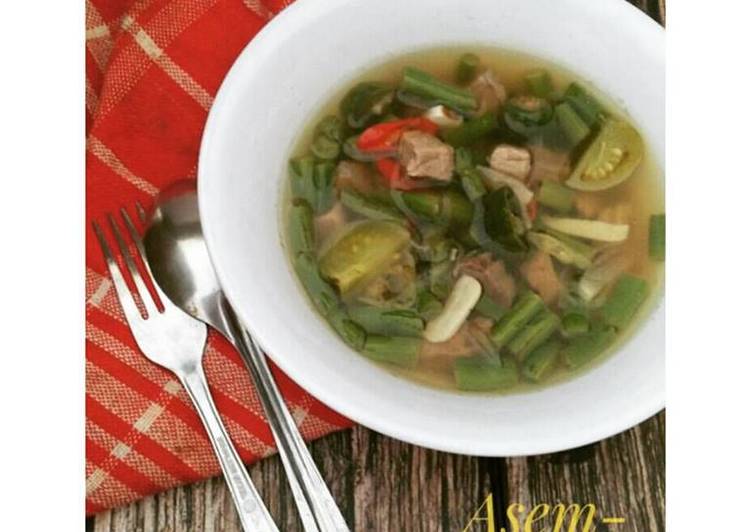 Resep Asem-asem Daging Sapi