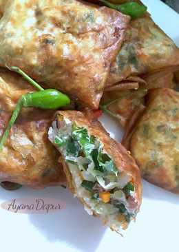 Martabak Sayur Sosis Kulit Lumpia Sehat