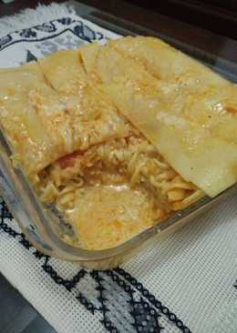 Fusilli lasagna