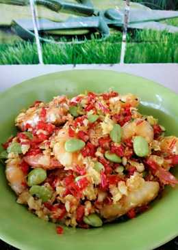 Udang pete cabe garam ð¤