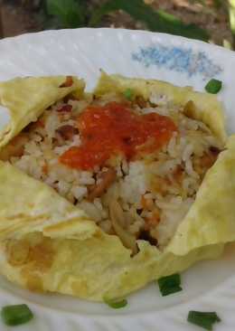 Nasi Cikur (Nasi Goreng Kencur)