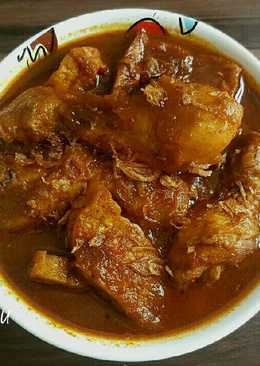 Semur Ayam Tahu