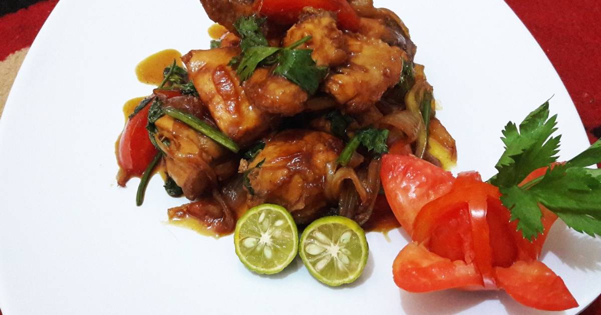 Resep Ayam Kecap ala ikae pratiwi