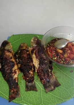 Ikan mas bakar kecap