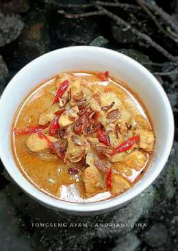 Tongseng Ayam Santan