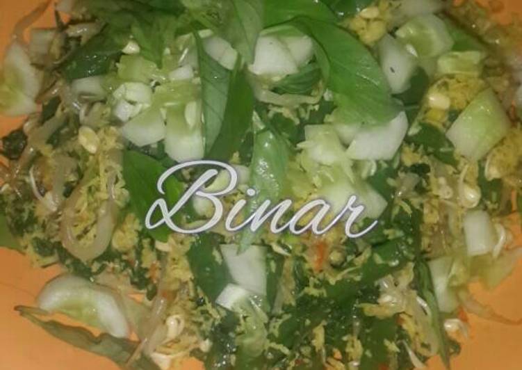 gambar untuk resep makanan Urap-urap