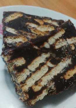 Cake batik (gak pake oven, gak pake mixer)
