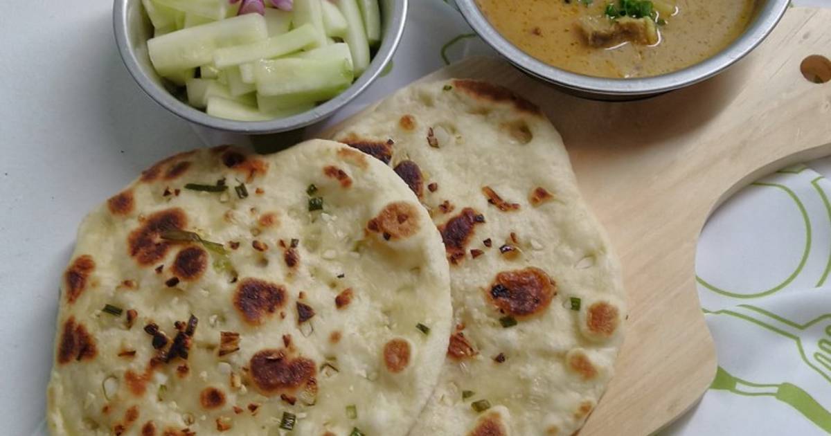 47 resep roti naan  enak dan sederhana Cookpad