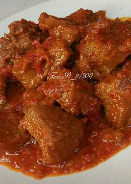 Rendang simpel#kitaberbagi