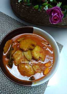 2. Rendang Jengkol empuk