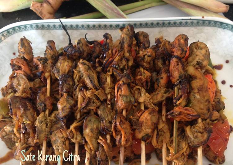 gambar untuk cara membuat Sate Kerang