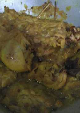 Tempe Ayam Goreng Jawa