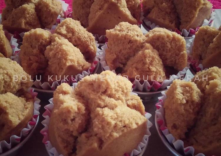 Resep Bolu Kukus Mekar Gula Merah