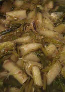 Resep Sayur Keladi Masak Asam Enak Sambal Embem