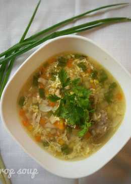 Egg drop soup