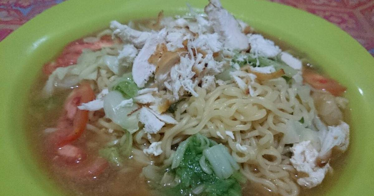  Resep  Mie Kuah  Ayam  oleh Yudi Nugroho Cookpad