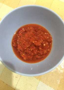  Sambal terasi mentah  27 resep Cookpad