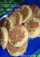 Oats Cookies Teflon (cemilan nadhira 10m+l