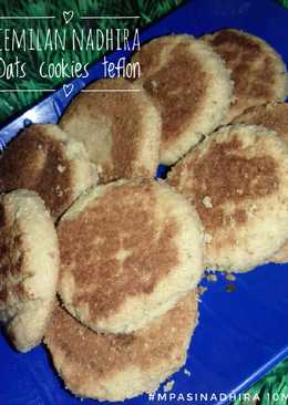 Oats Cookies Teflon (cemilan nadhira 10m+l