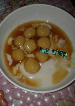 Bubur sumsum dan candil ketan
