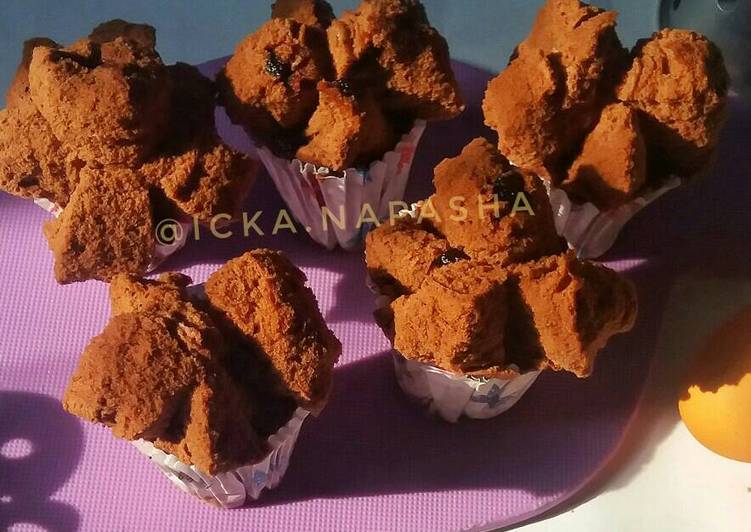 resep makanan Bolu kukus brownies