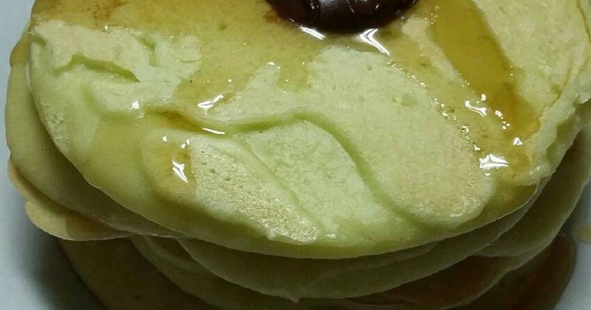 Resep #pancake pandan # oleh ·Mumu· - Cookpad